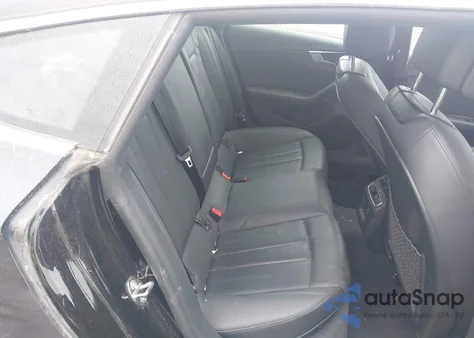 2018 Audi A5 2.0T Premium из США, поврежденный, VIN WAUBNCF54JA005421